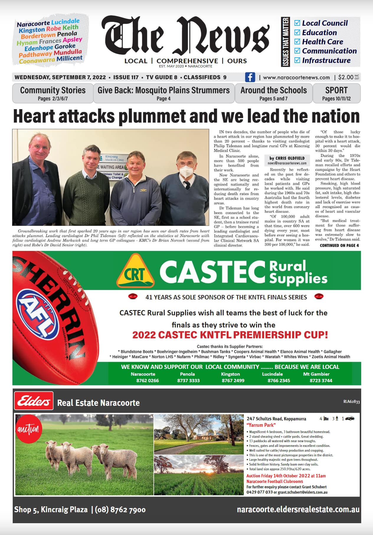 Naracoorte Community News 7 September 2022