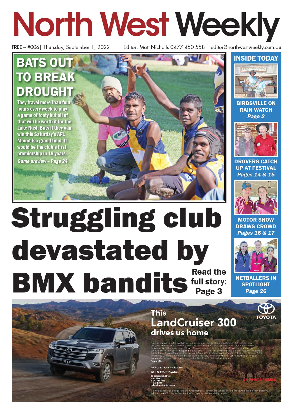 North West Weekly 1 September 2022
