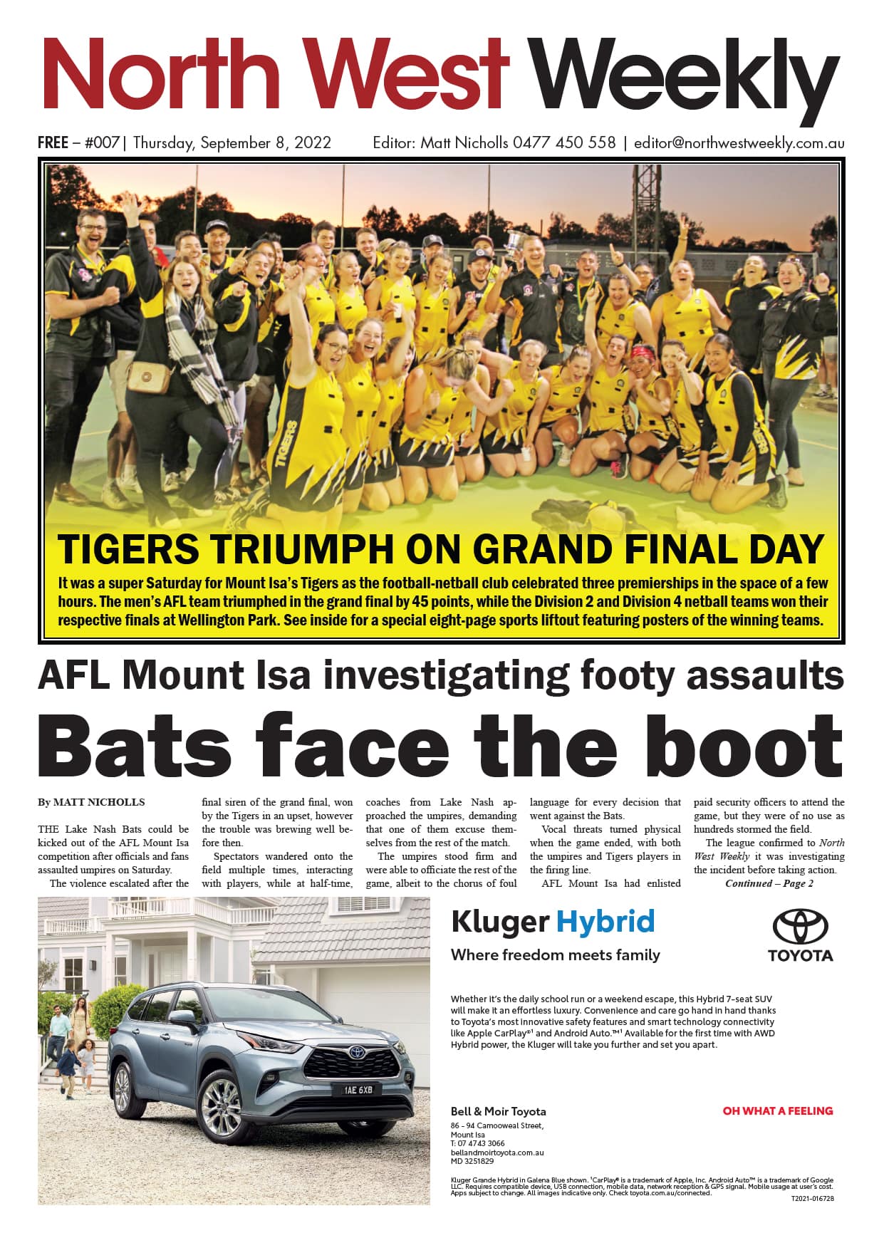 North West Weekly 8 September 2022