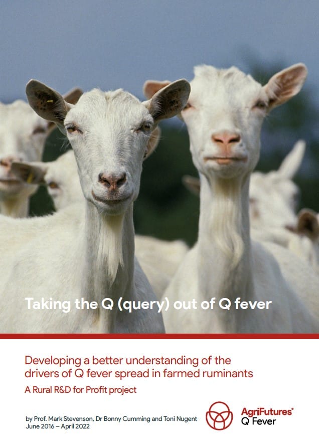 Taking the Q (query) out of Q fever