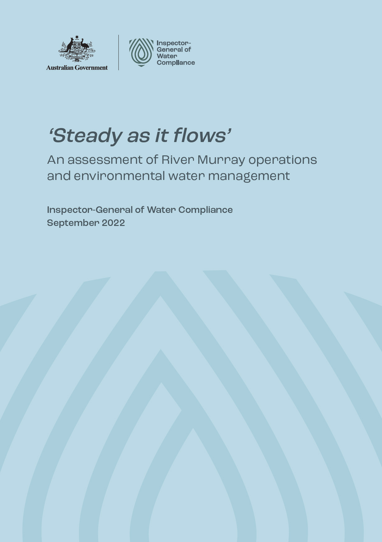 Steady As It Flows