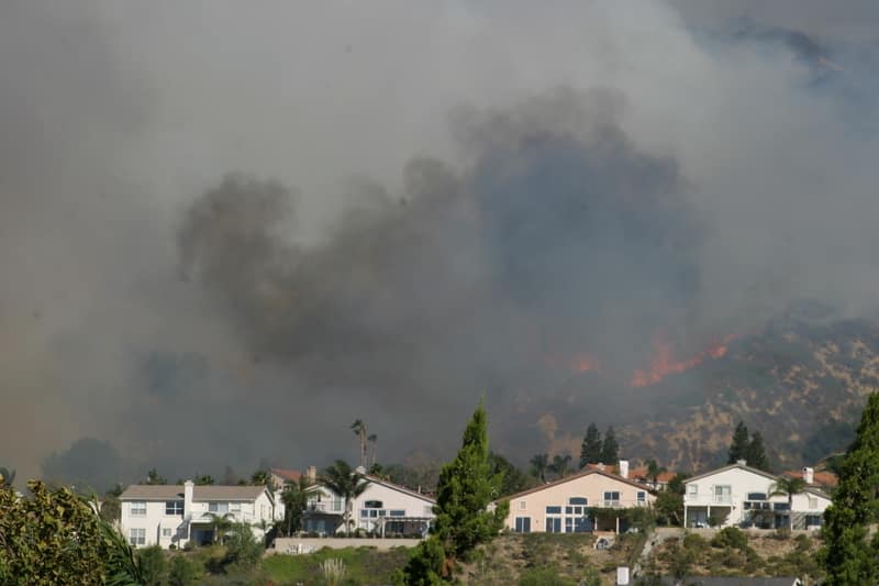 Fires in California