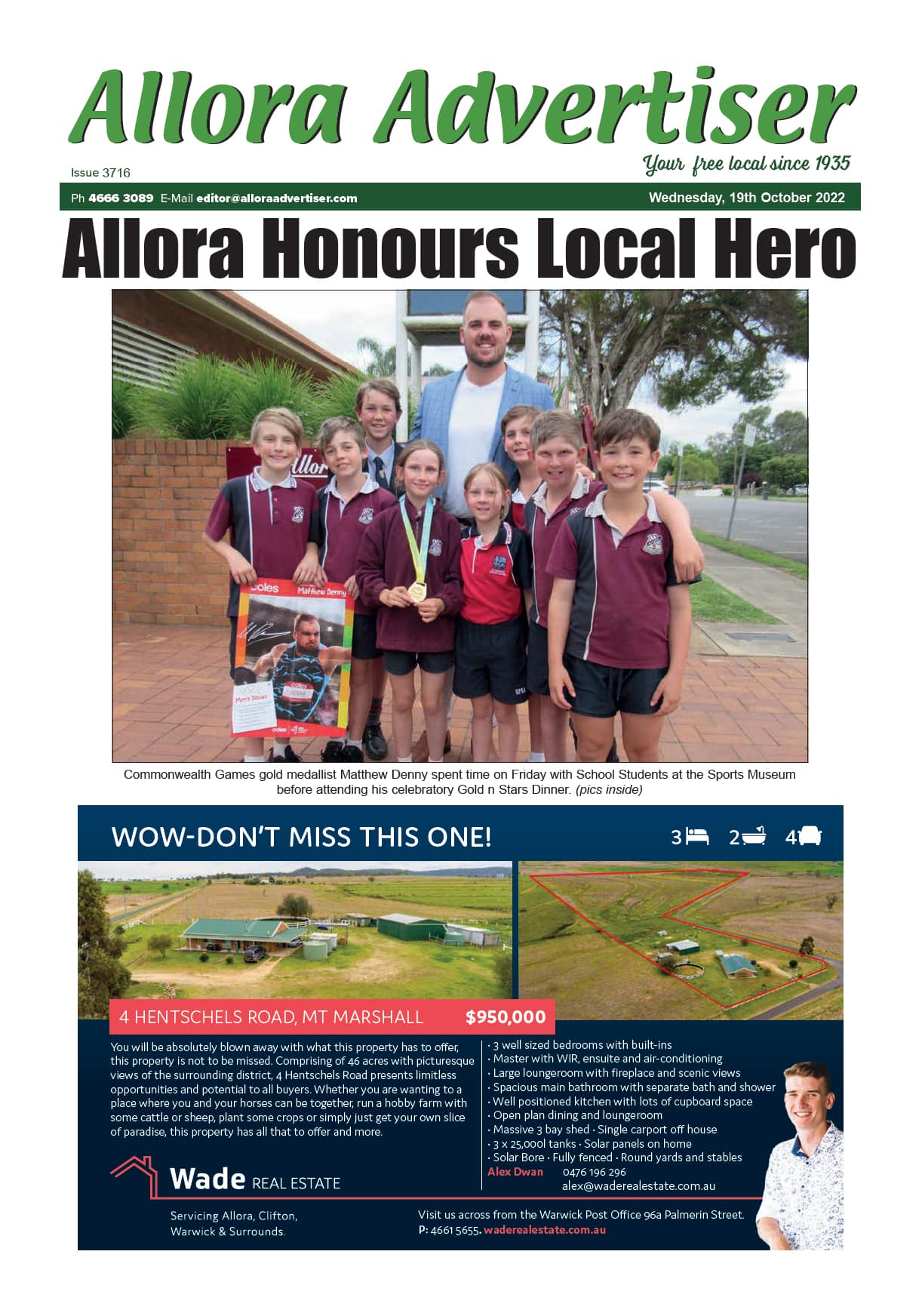 Allora Advertiser 19 October 2022