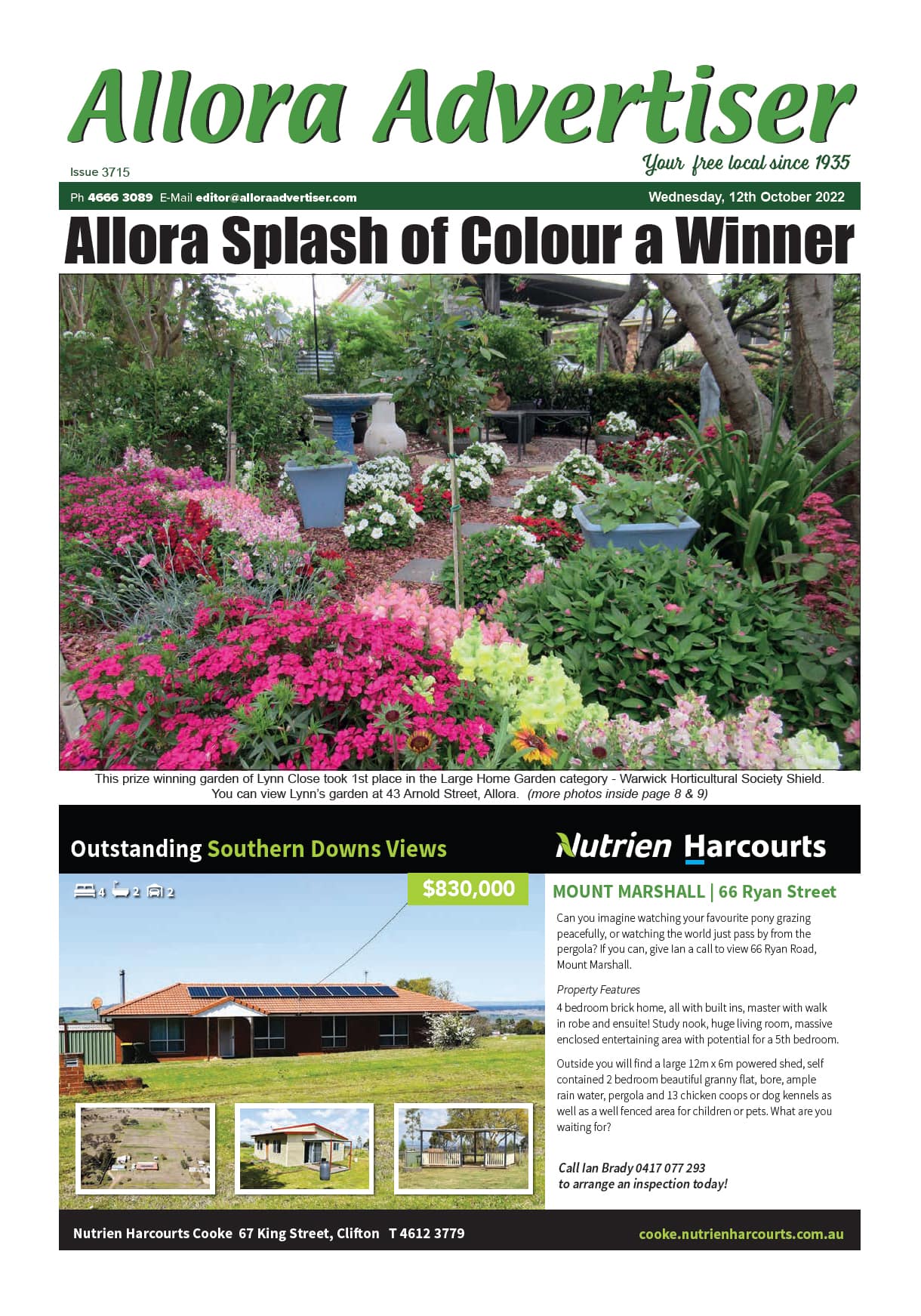 Allora Advertiser 12 October 2022