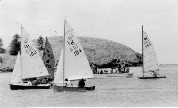 Sailing dinghies