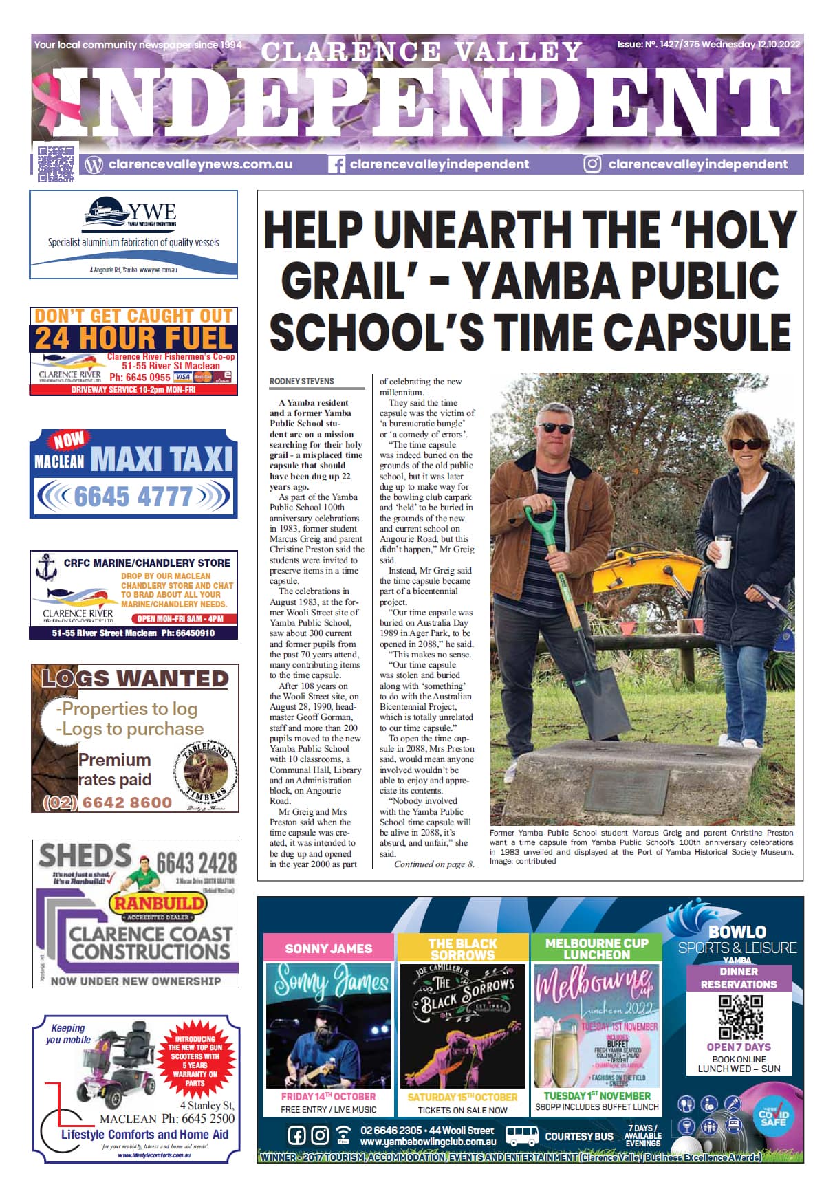 Clarence Valley Independent 12 October 2022
