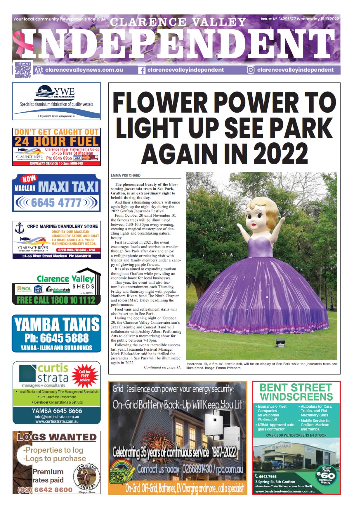 Clarence Valley Independent 19 October 20222
