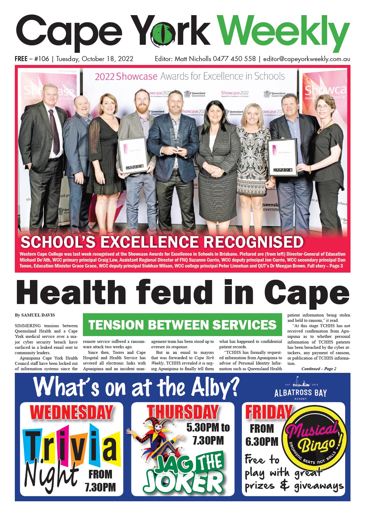 Cape York Weekly 18 October 2022