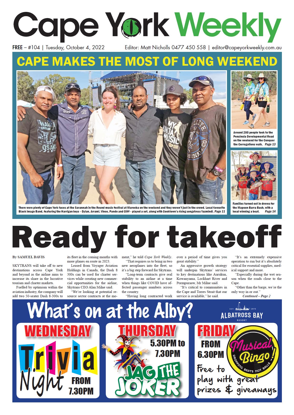 Cape York Weekly 4 October 2022