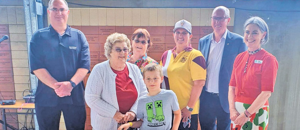 Cambooya State School celebrations