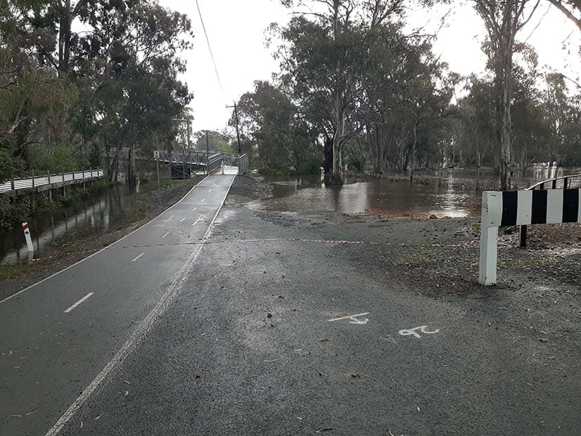 Campaspe at Echuca 21 October 2022