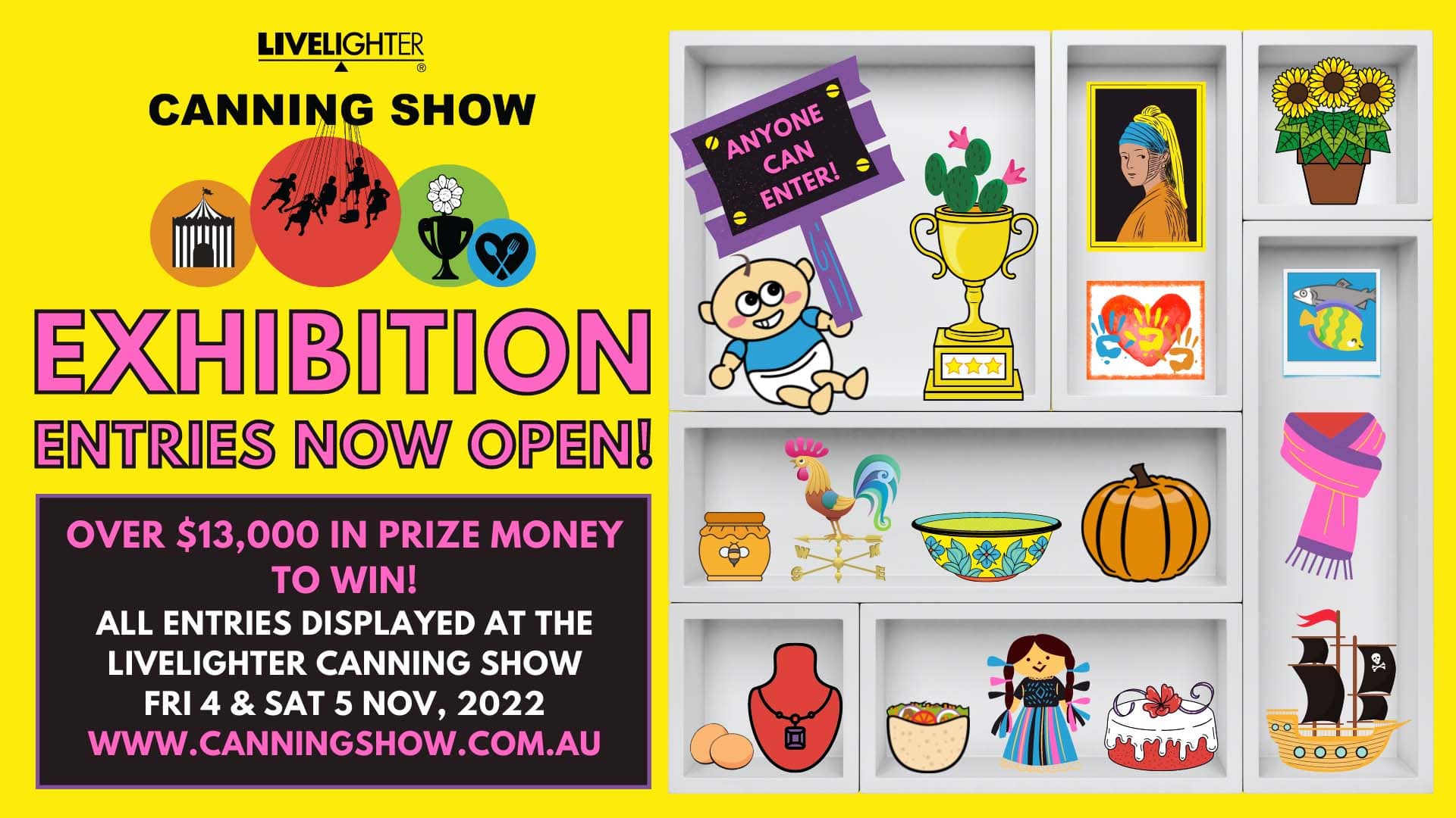 Canning Show