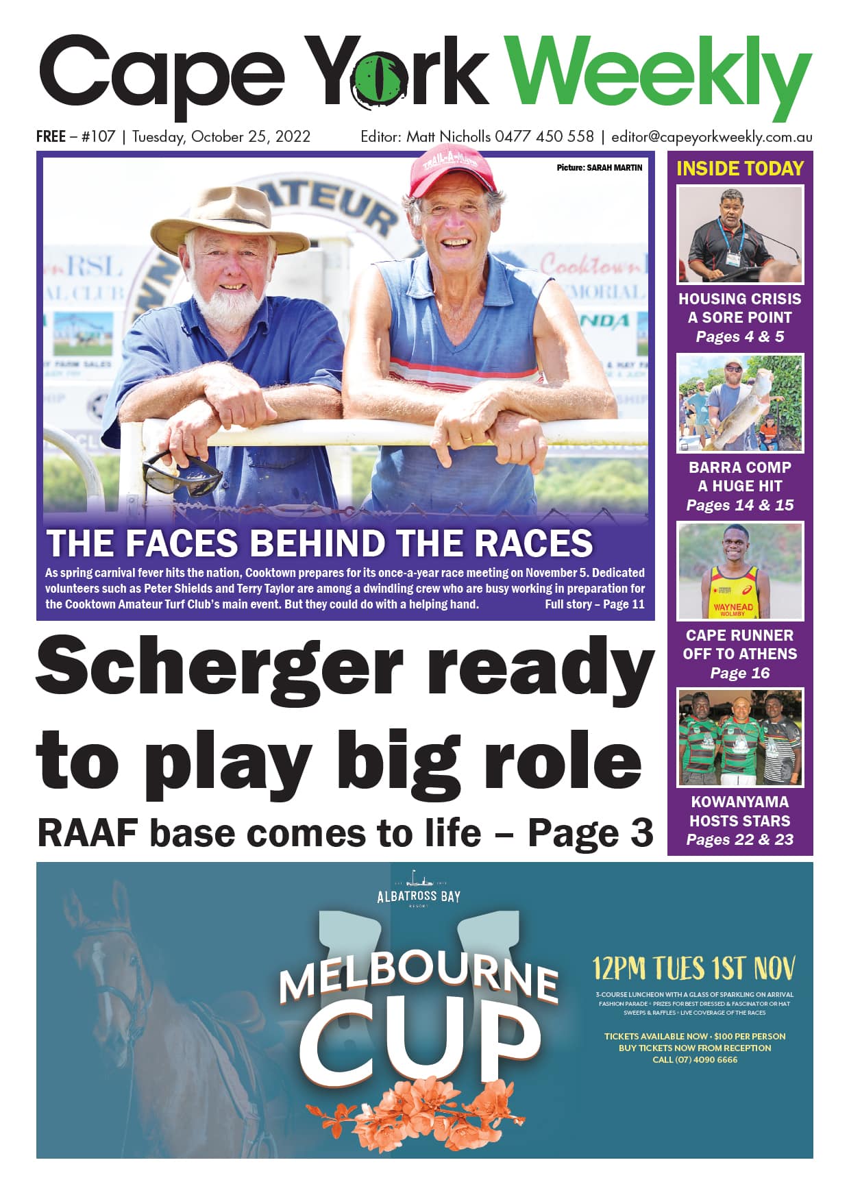 Cape York Weekly 25 October 2022