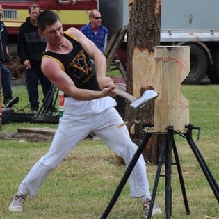 Woodchop
