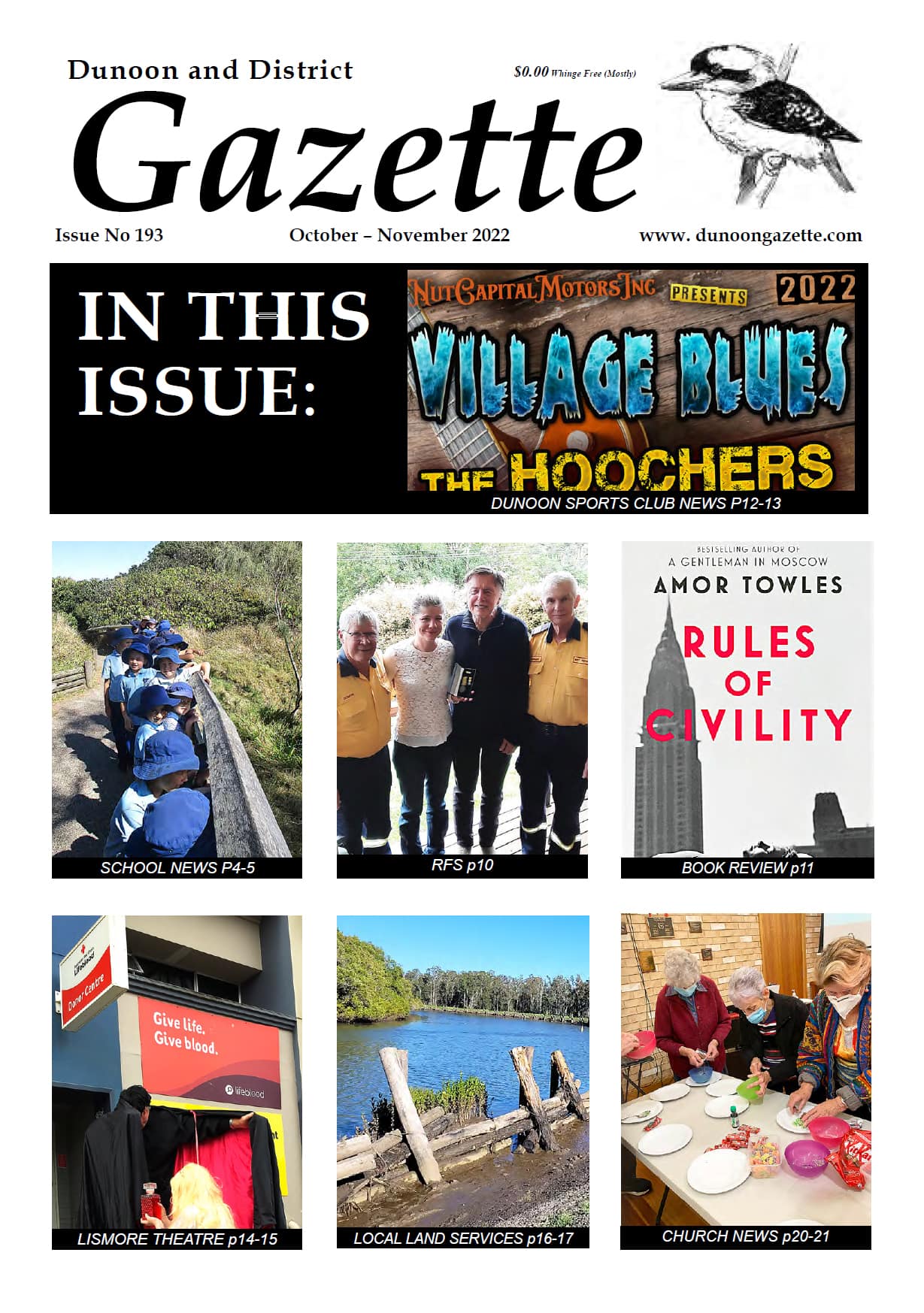 Dunoon and District Gazette Oct-Nov 2022