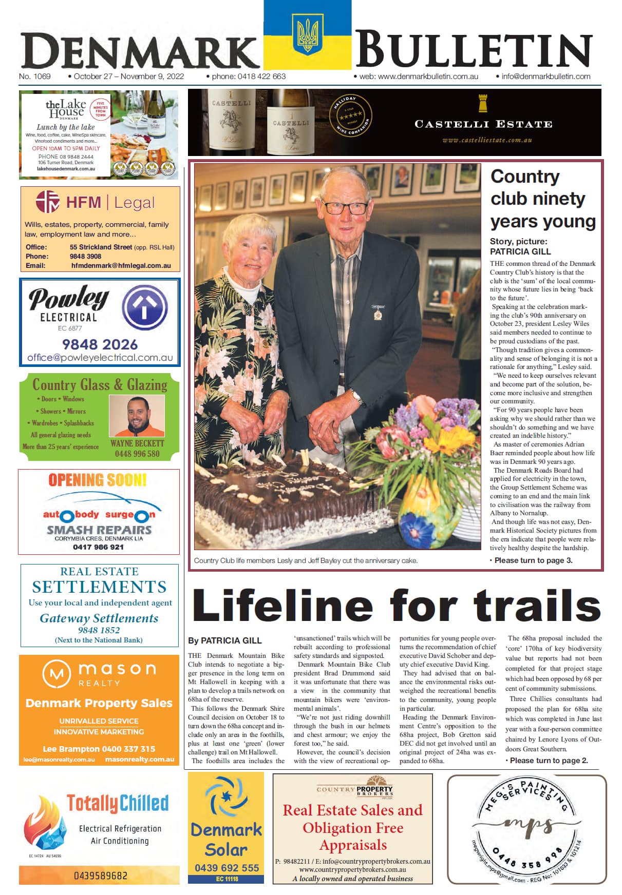 Denmark Bulletin 27 October 2022