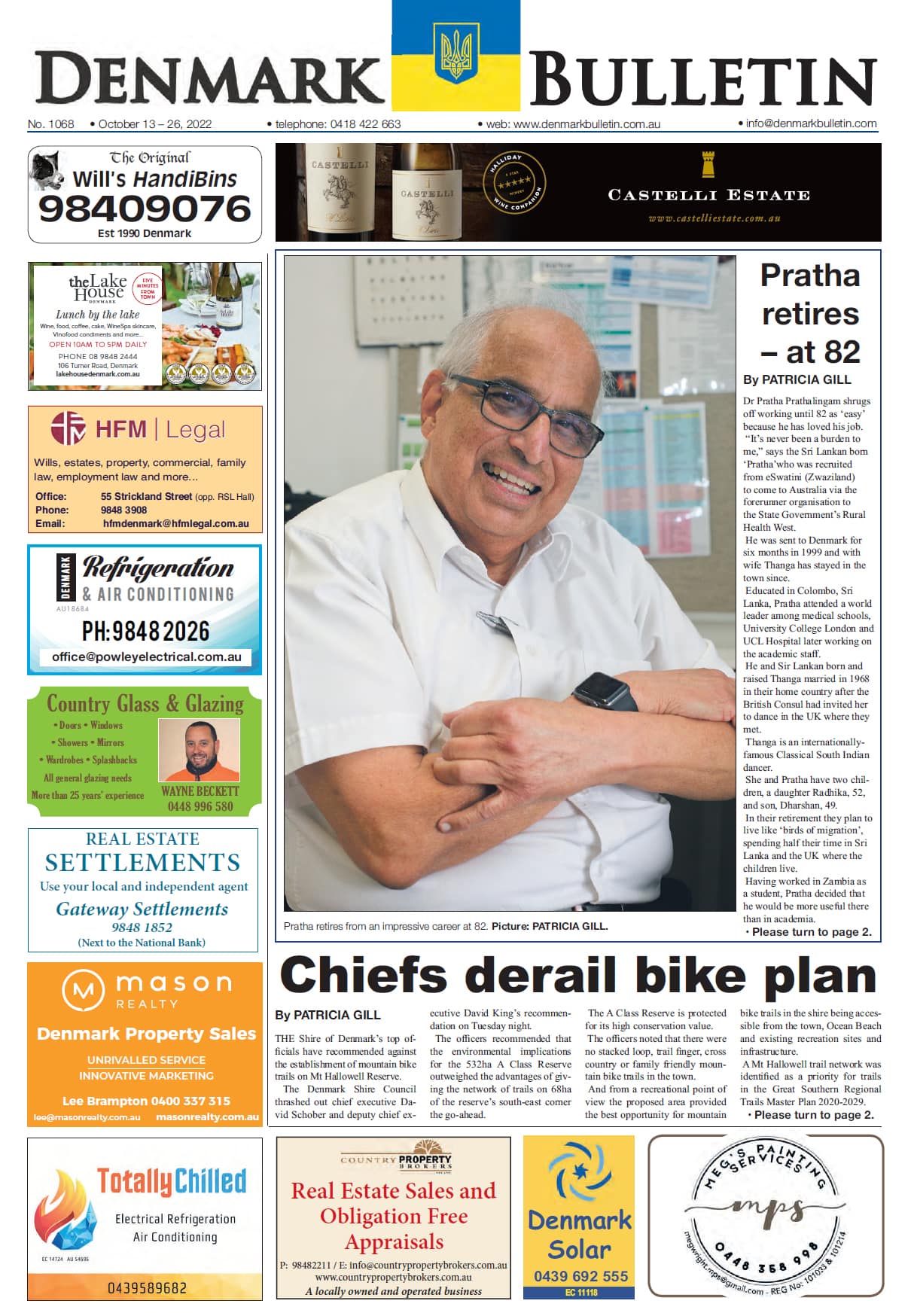 Denmark Bulletin 13 October 2022