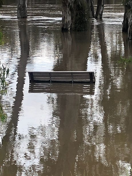 Echuca bench