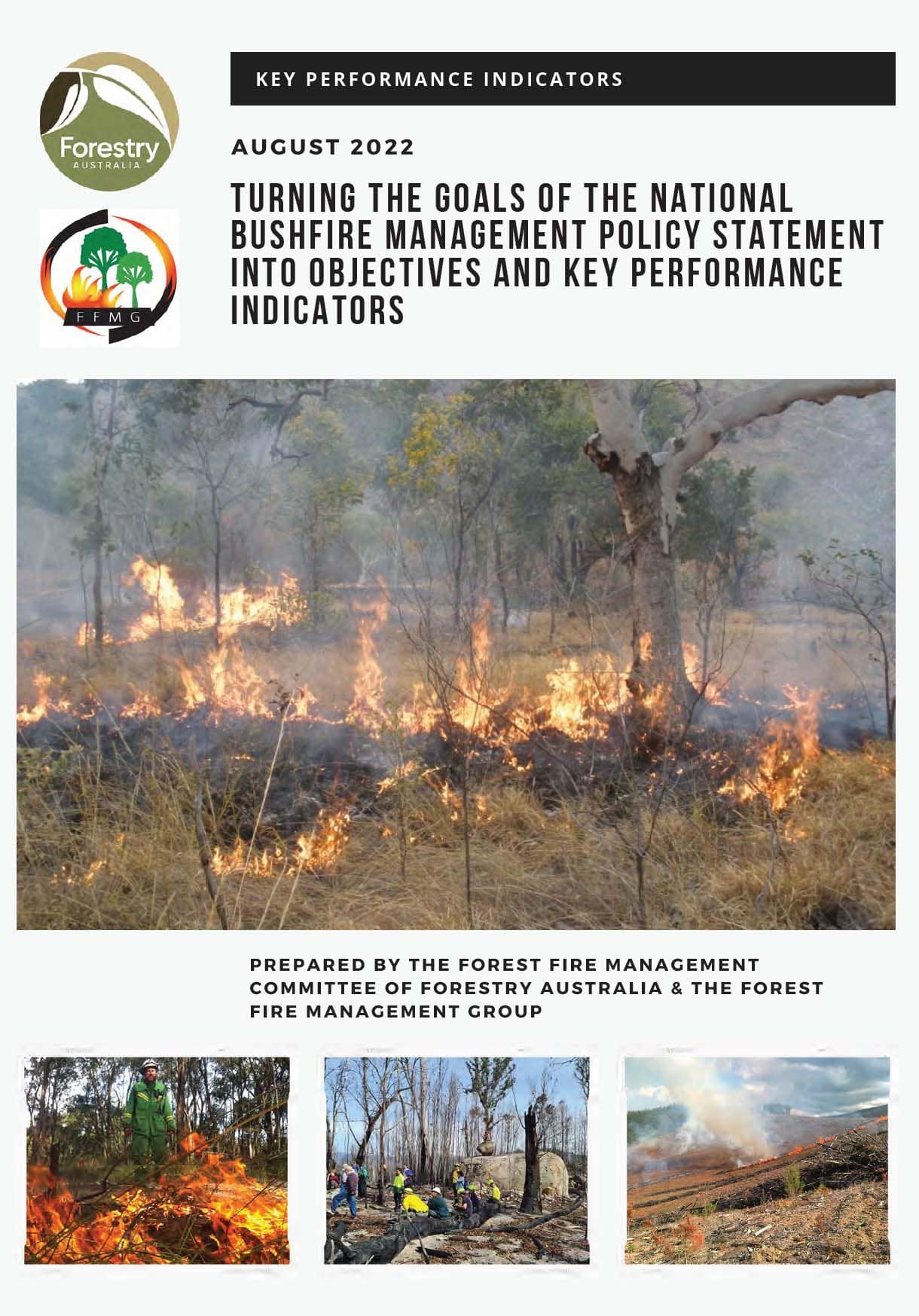 Bushfire Management Policy Statement cover