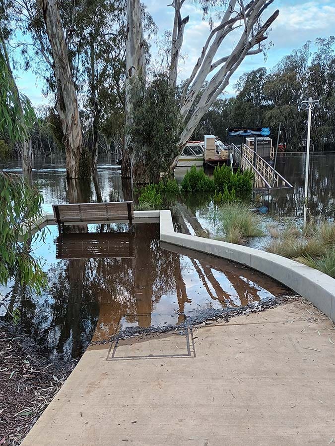 Murray at Echuca 20 October 2022
