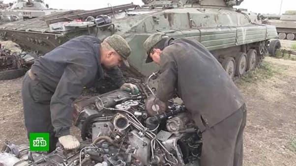 Russian ag mechanics