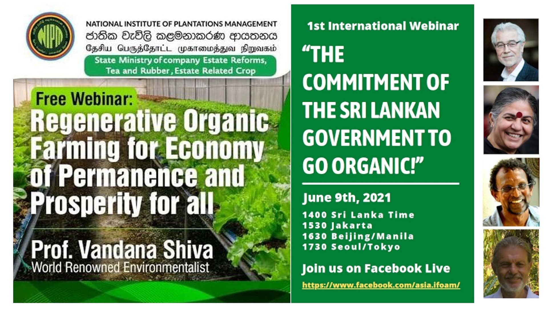 Sri Lanka webinar 2021