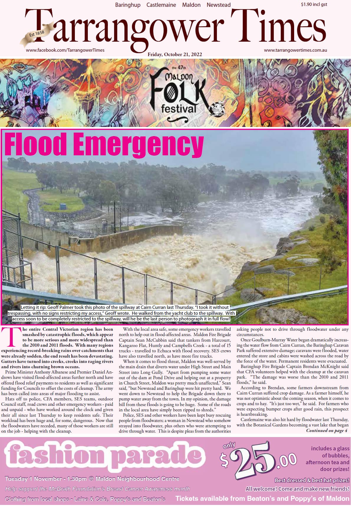 Tarrangower Times 21 October 2022
