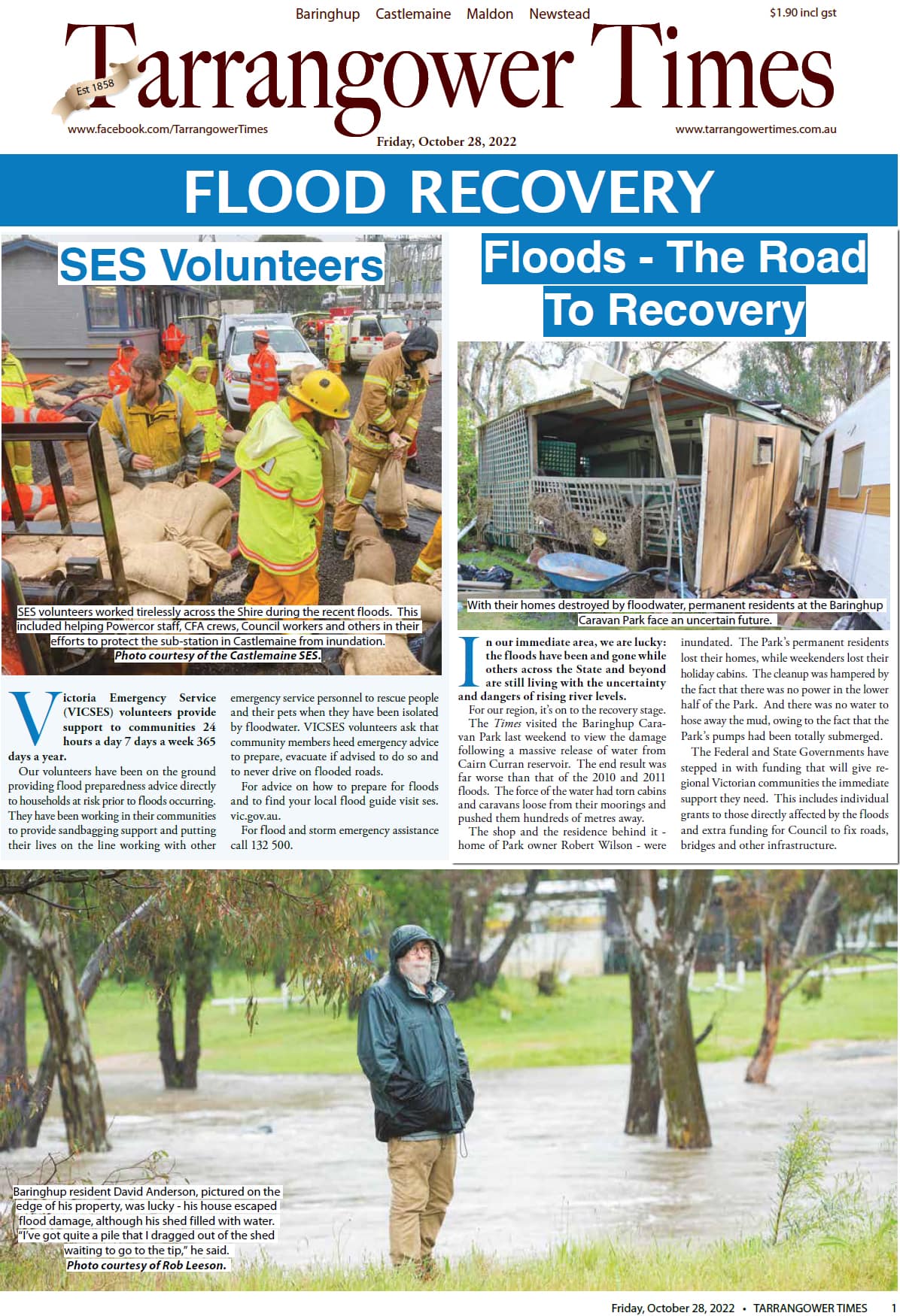 Tarrangower Times 28 October 2022