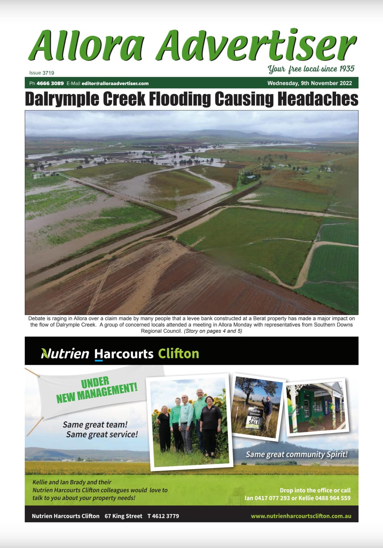 Allora Advertiser 9 November 2022