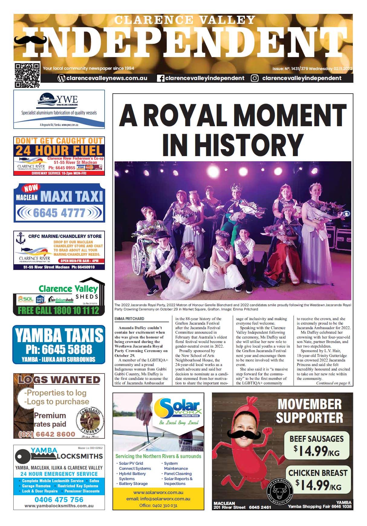 Clarence Valley Independent 2 November 2022