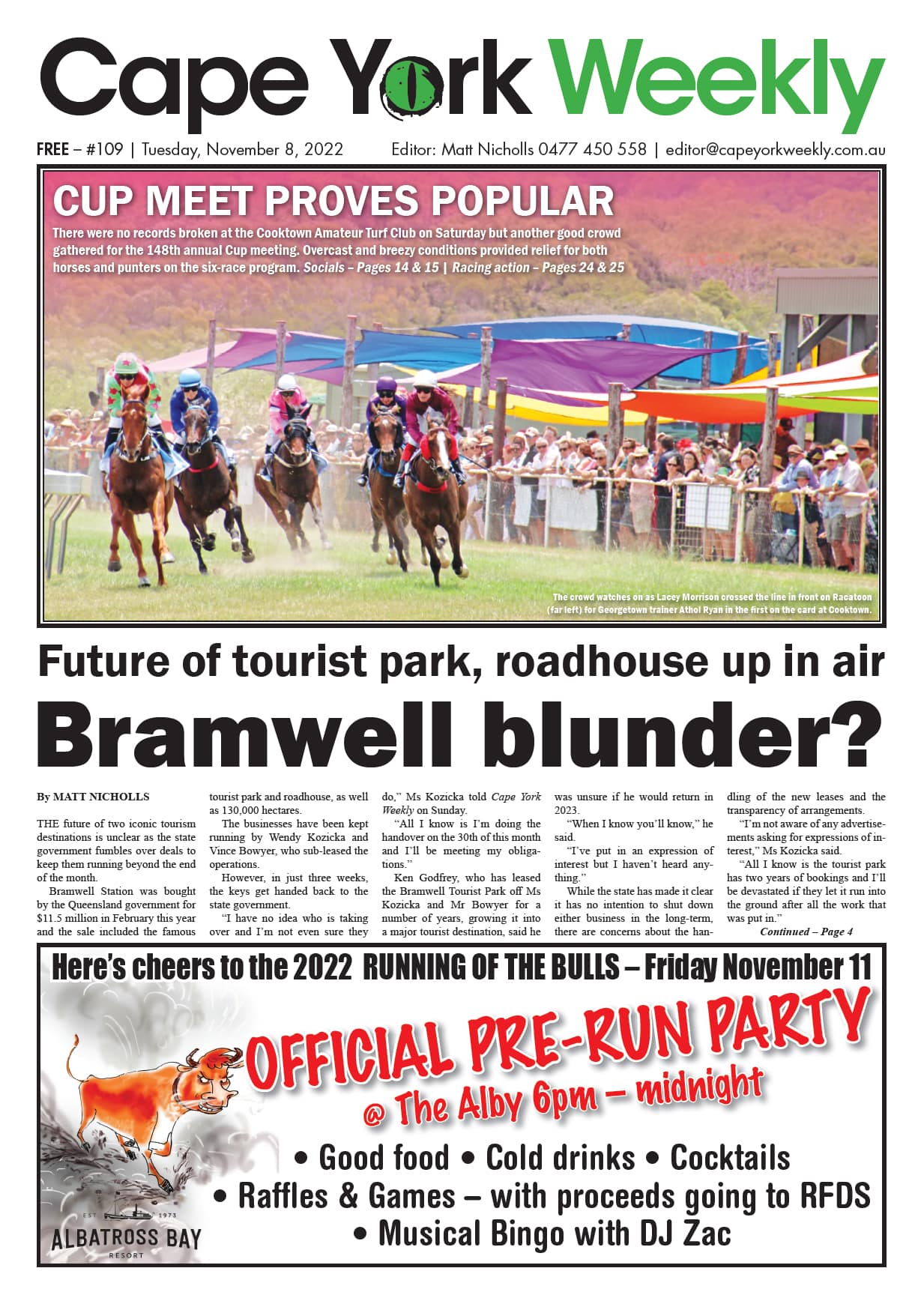 Cape York Weekly 8 November 2022