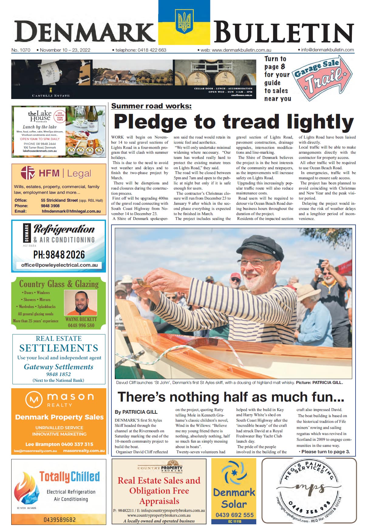 Denmark Bulletin 10 November 2022