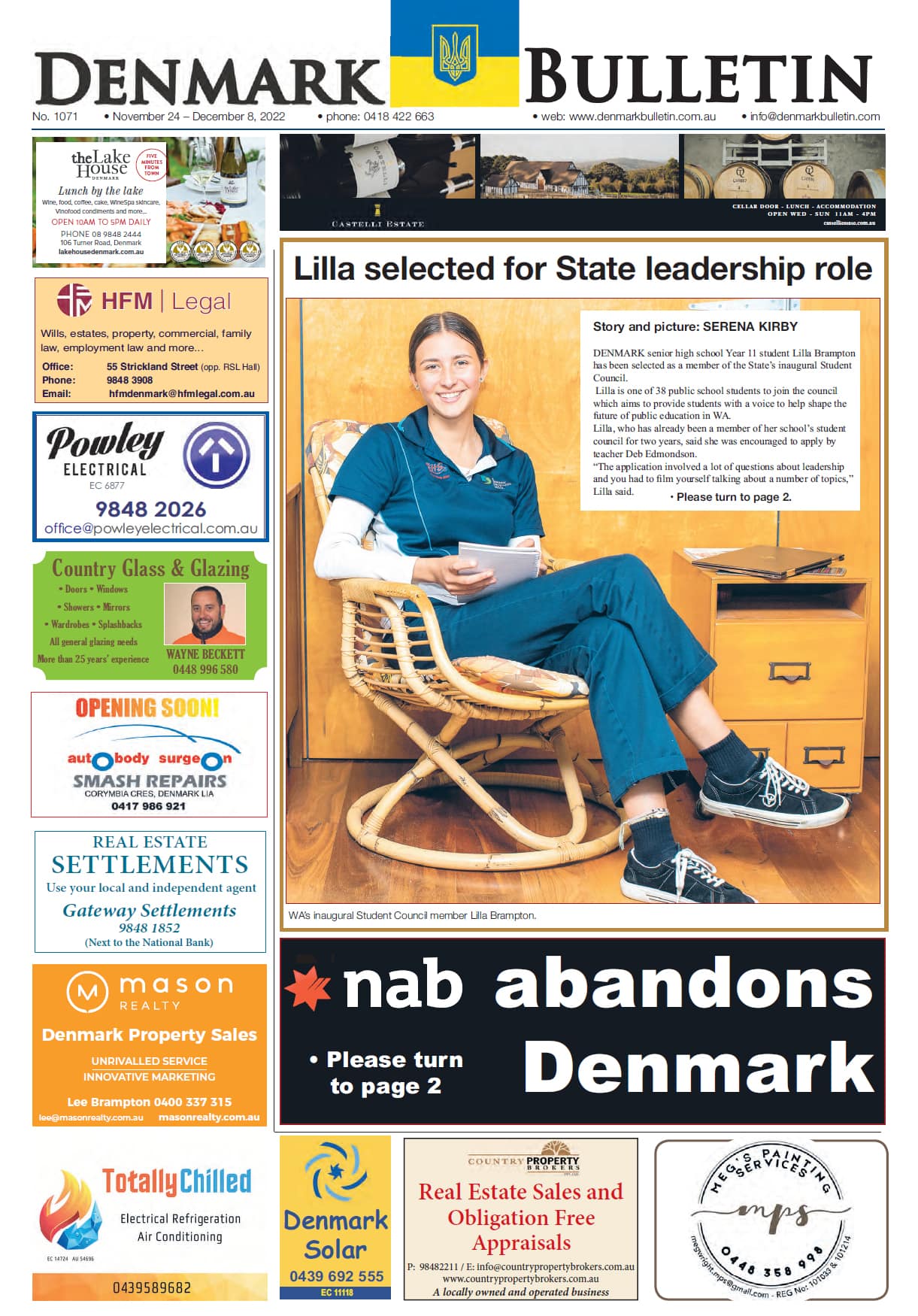 Denmark Bulletin 24 November 2022