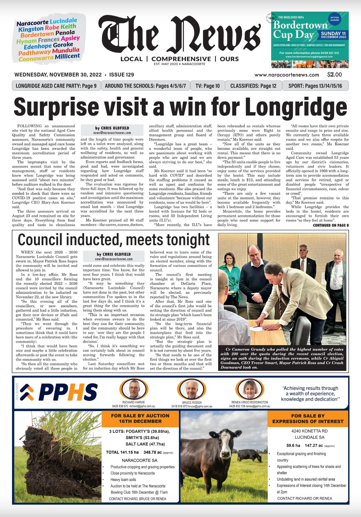 Naracoorte Community News 30 November 2022