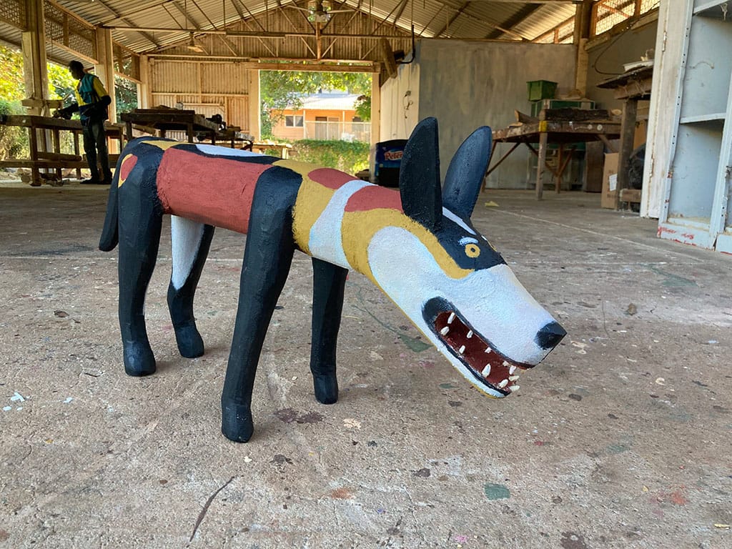 Camp dog