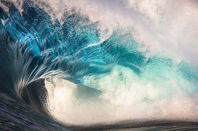 Shades of Blue by Matt Blakers