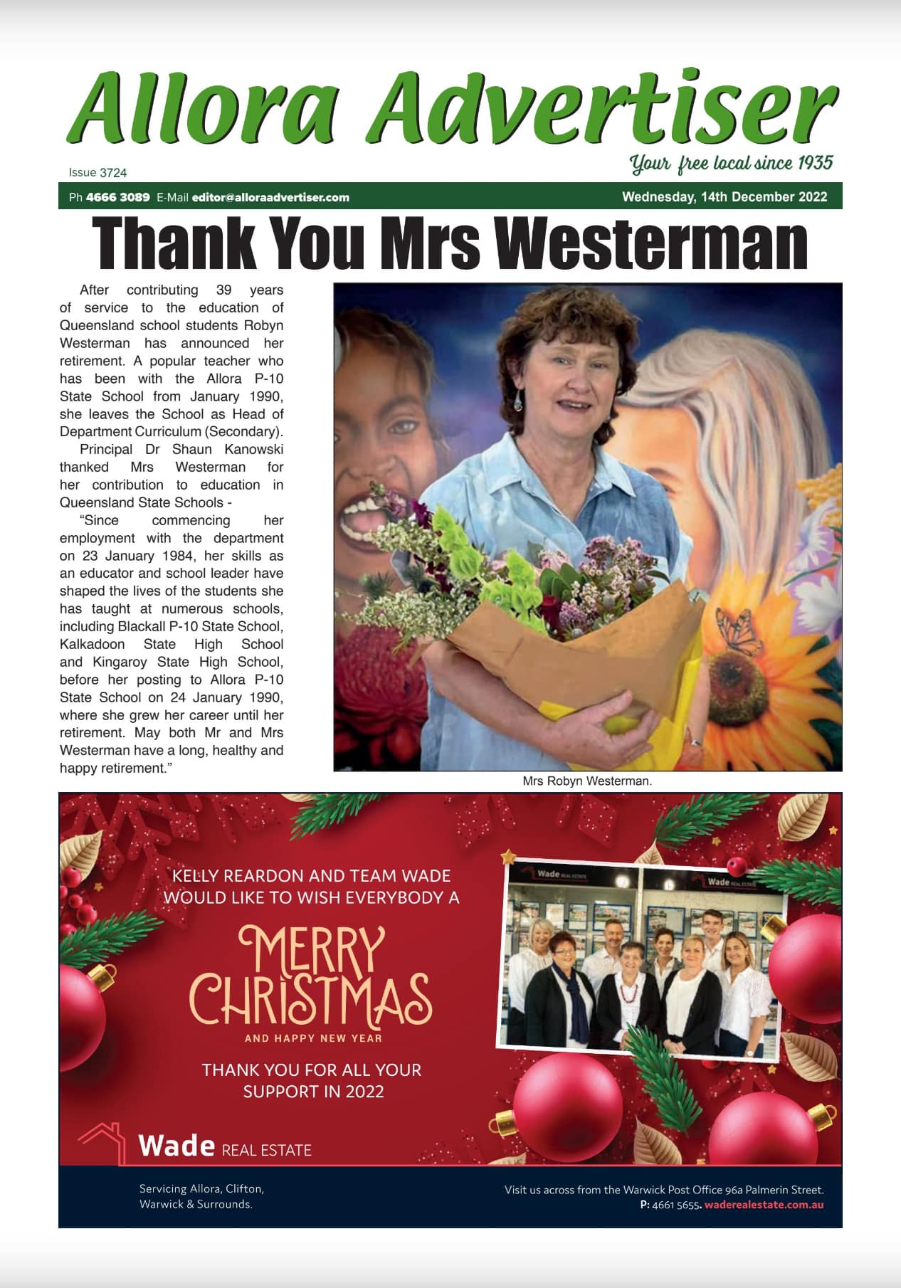 Allora Advertiser 14 December 2022