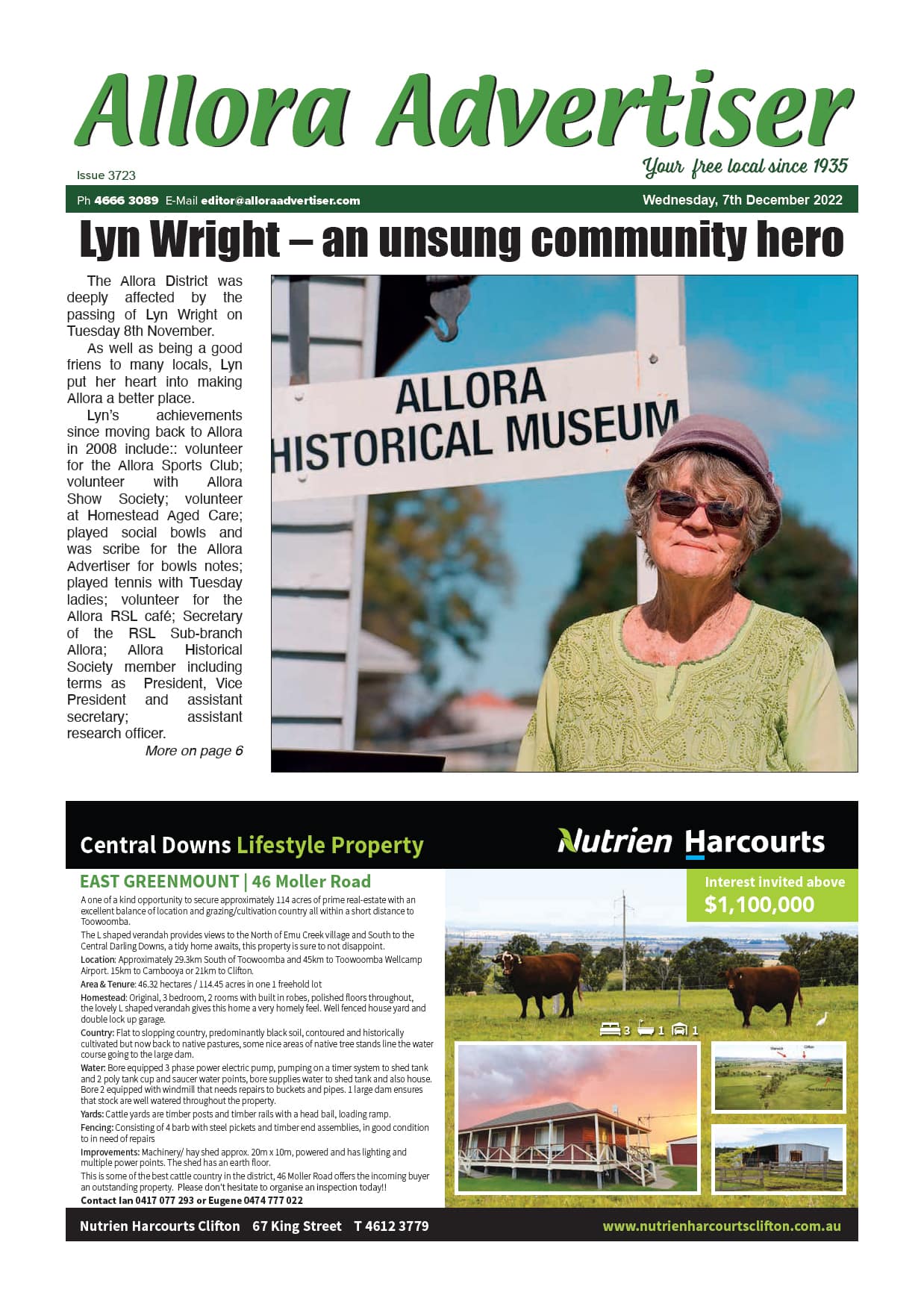 Allora Advertiser 7 December 2022