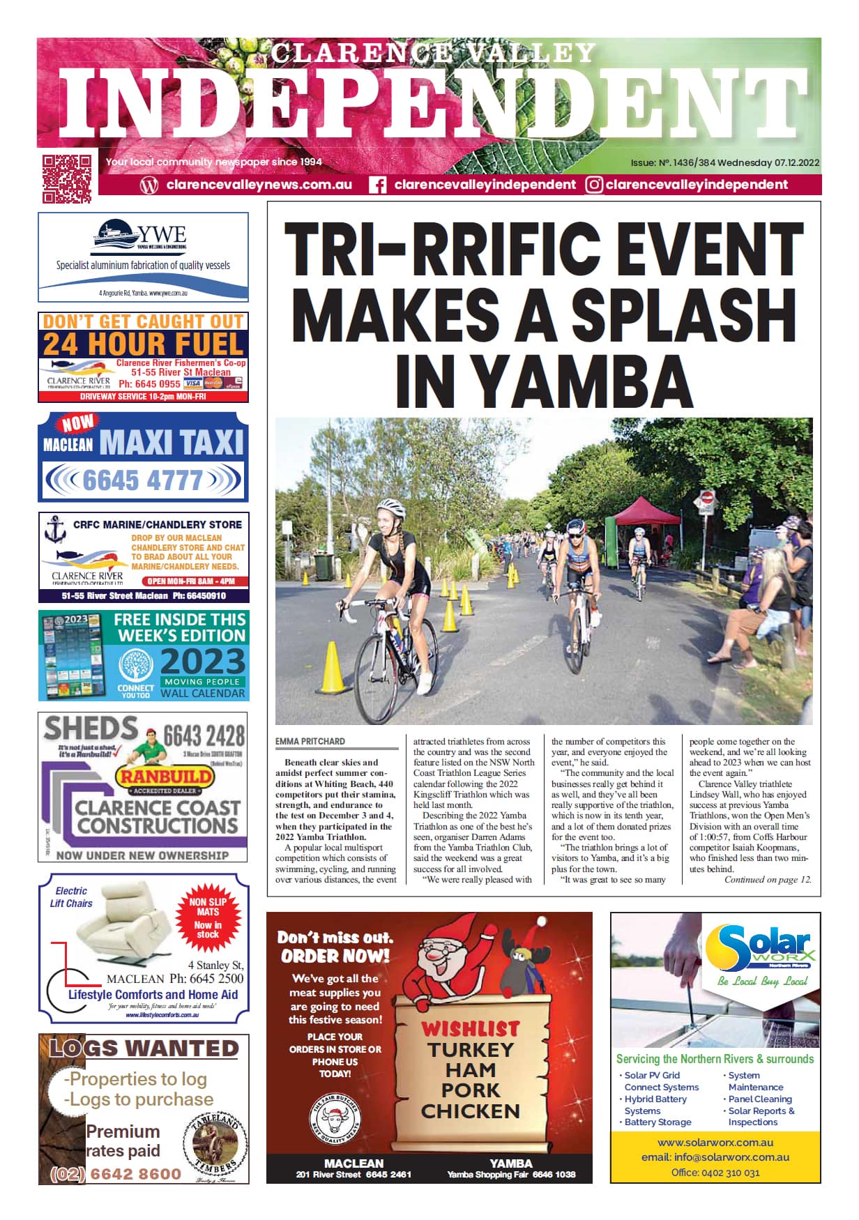 Clarence Valley Independent 7 December 2022