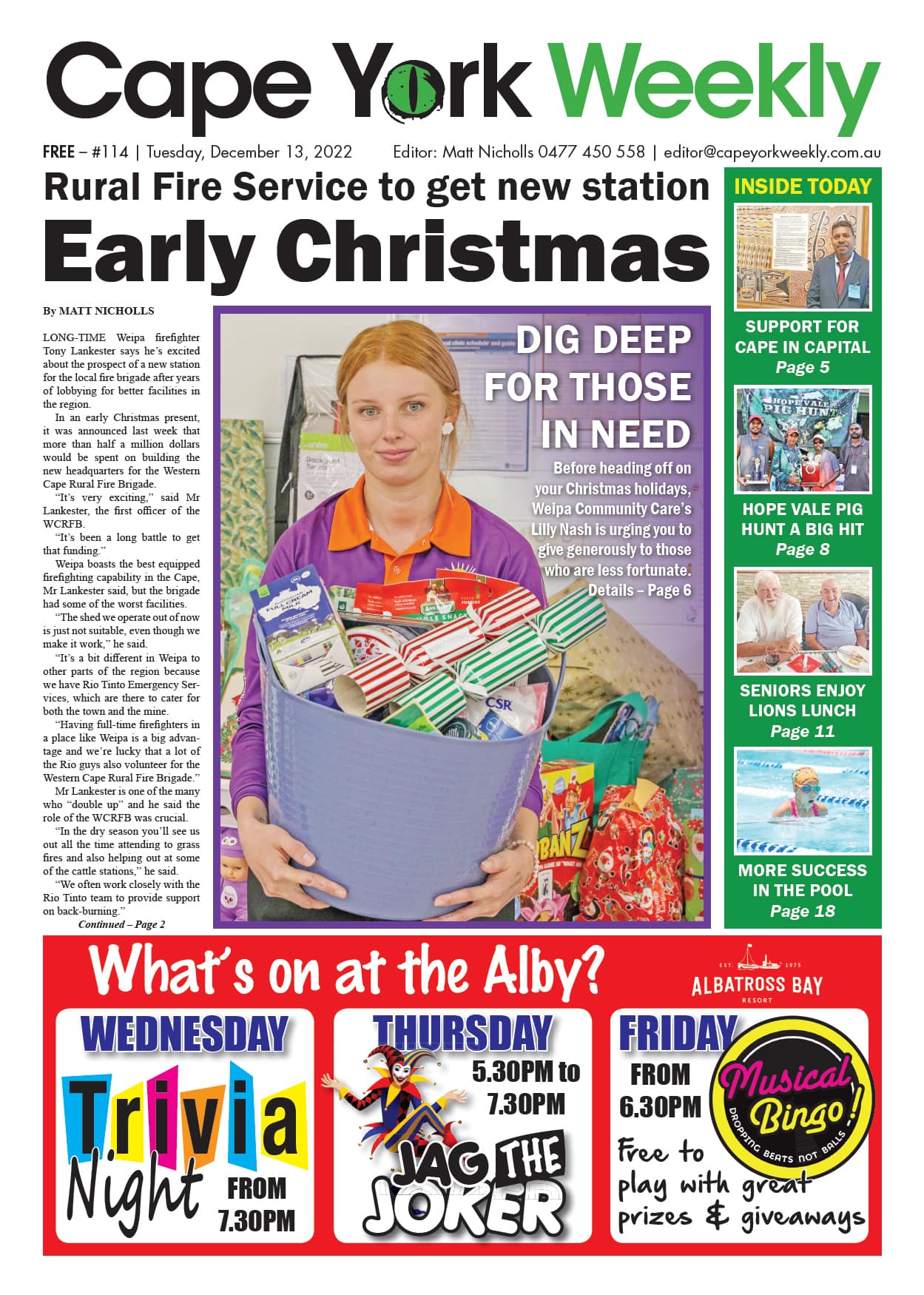Cape York Weekly 13 December 2022