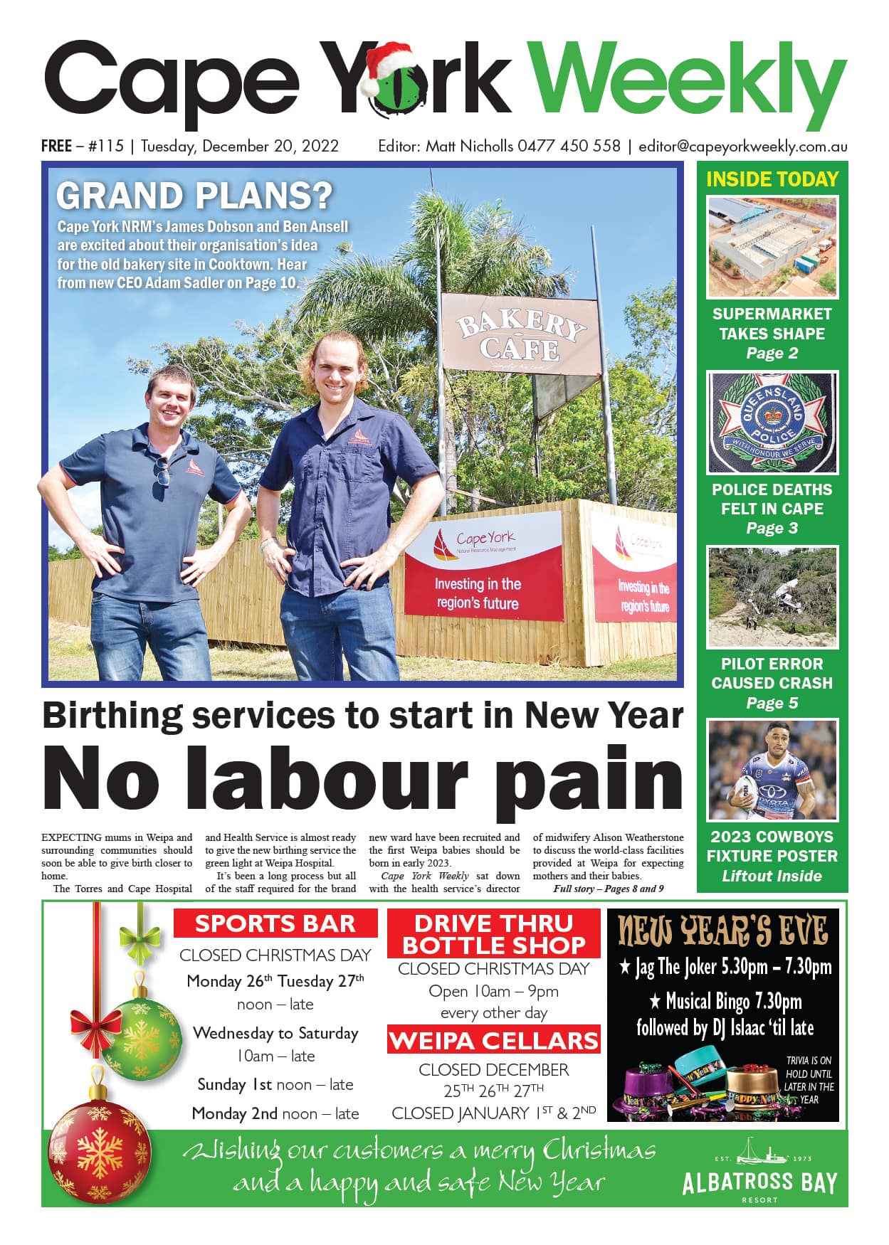 Cape York Weekly 20 December 2022
