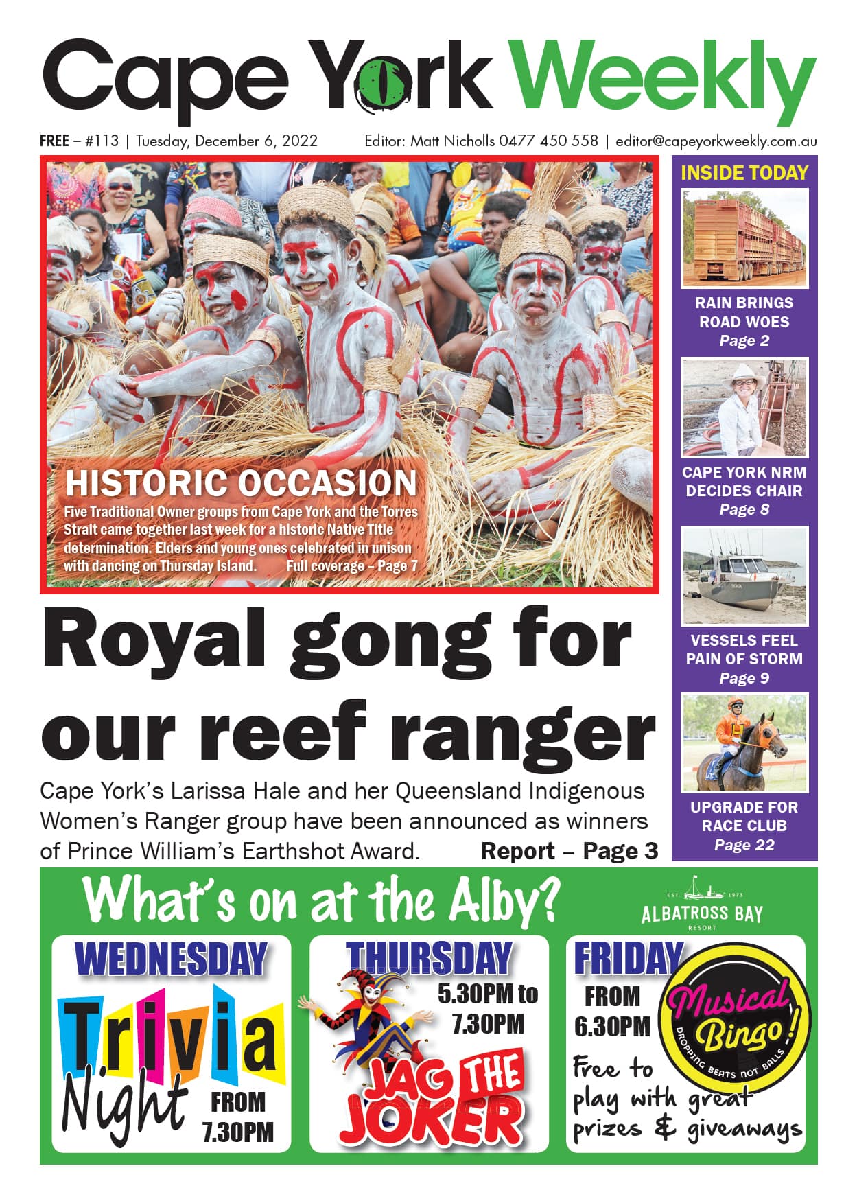 Cape York Weekly 6 December 2022