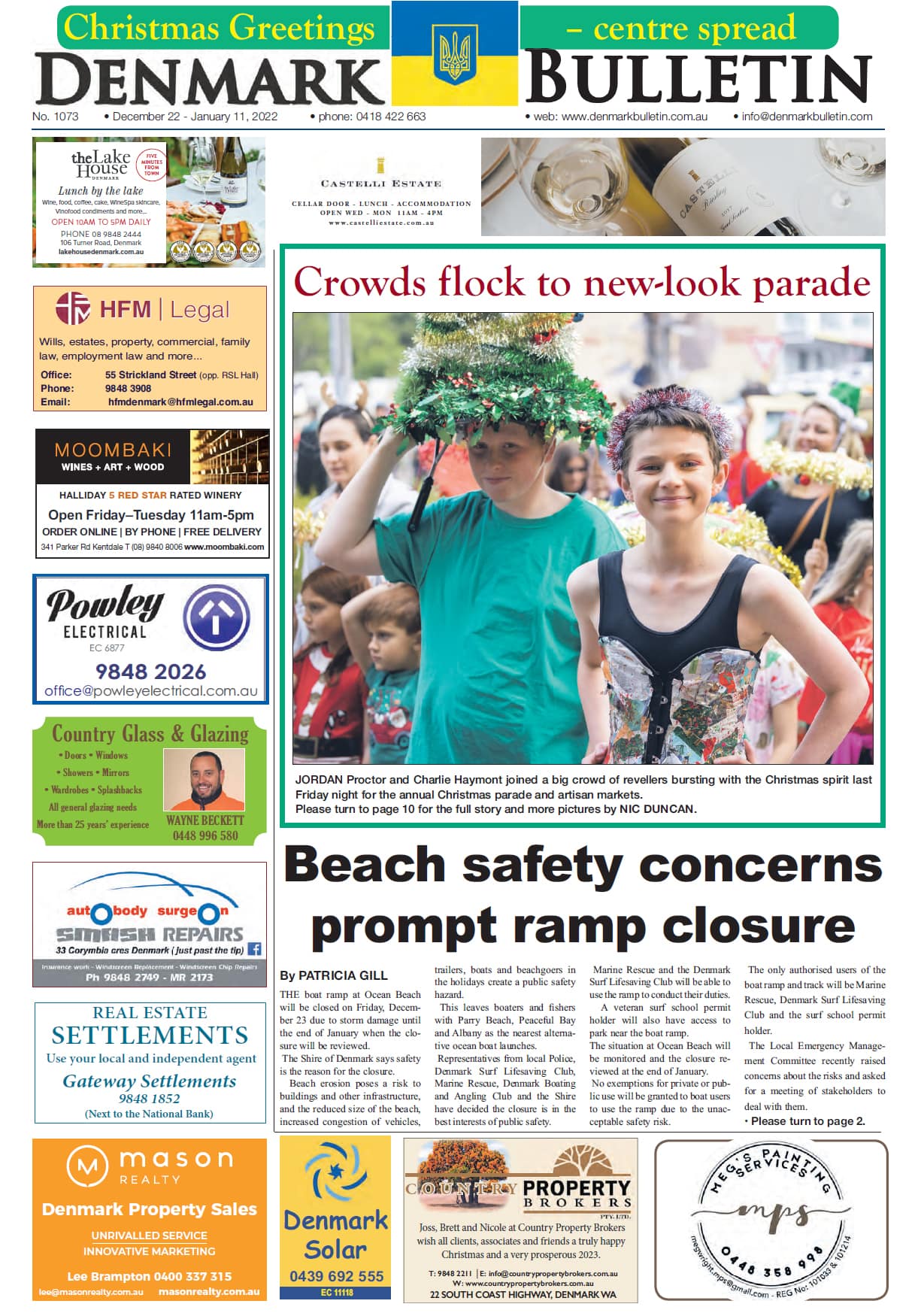 Denmark Bulletin 22 December 2022