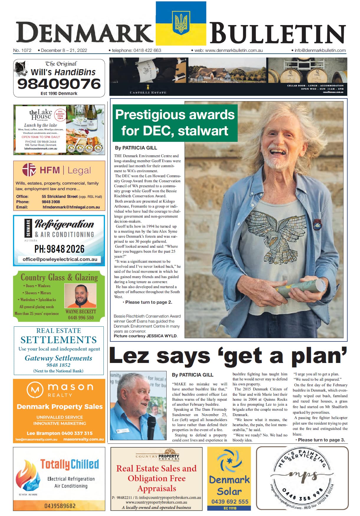 Denmark Bulletin 8 December 2022