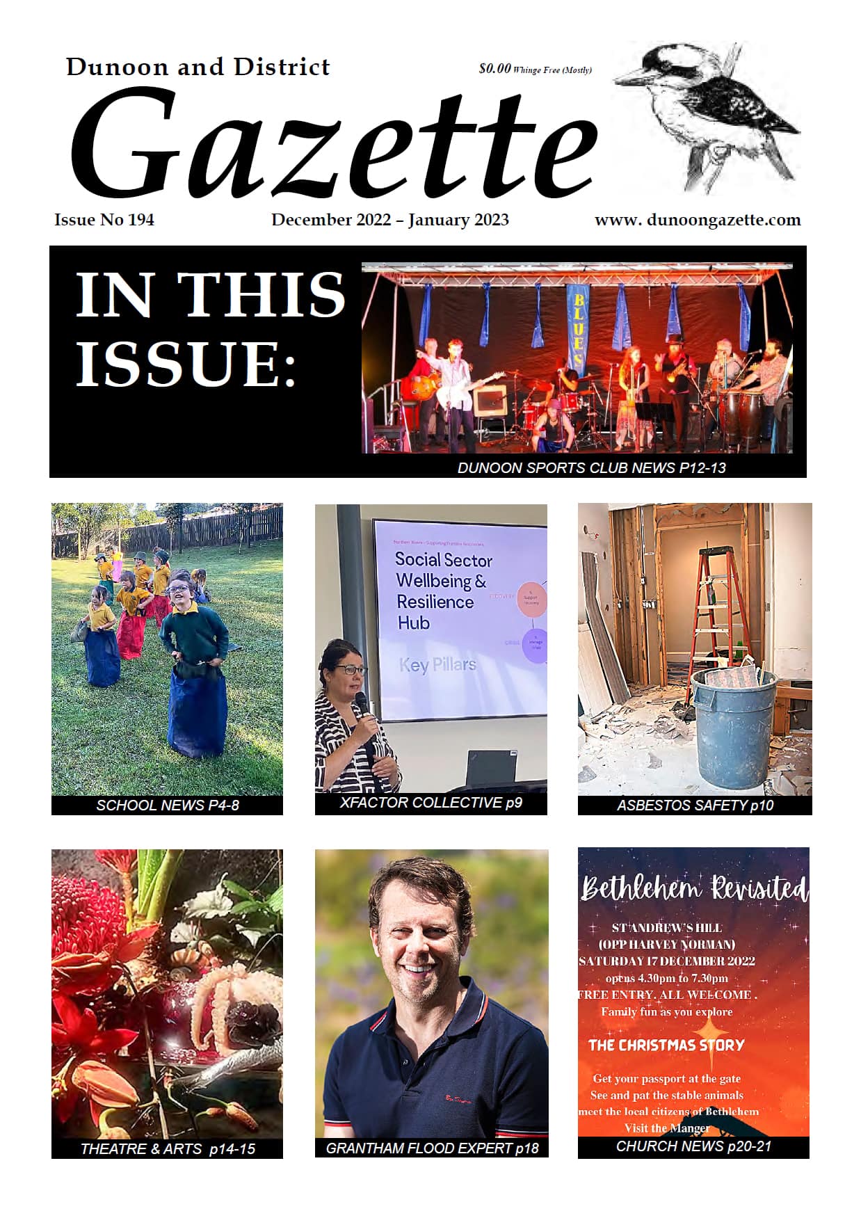 Dunoon and District Gazette December 2022-January 2023