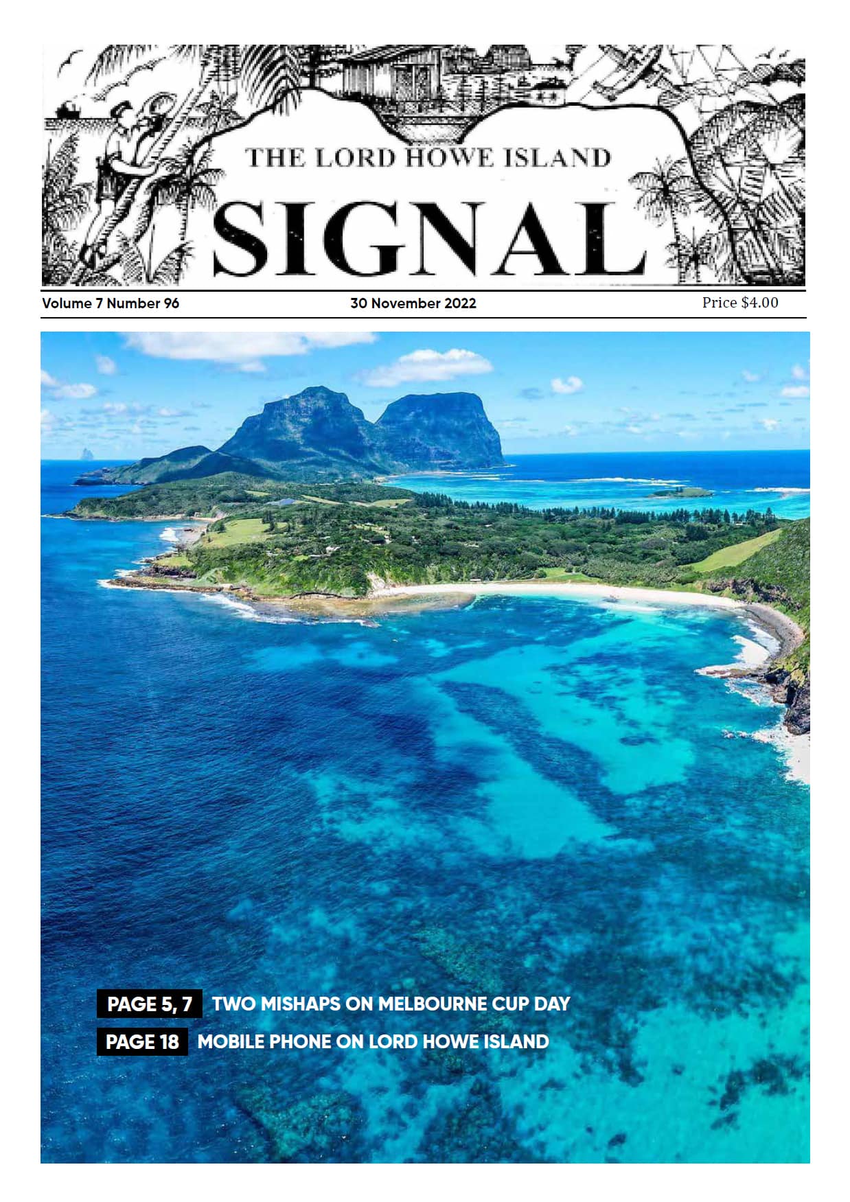The Lord Howe Island Signal 30 November 2022