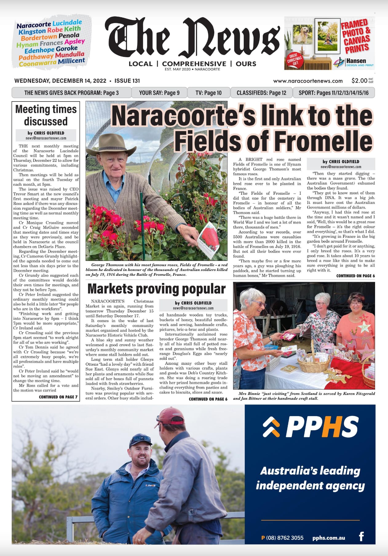 Naracoorte Community News 14 December 2022