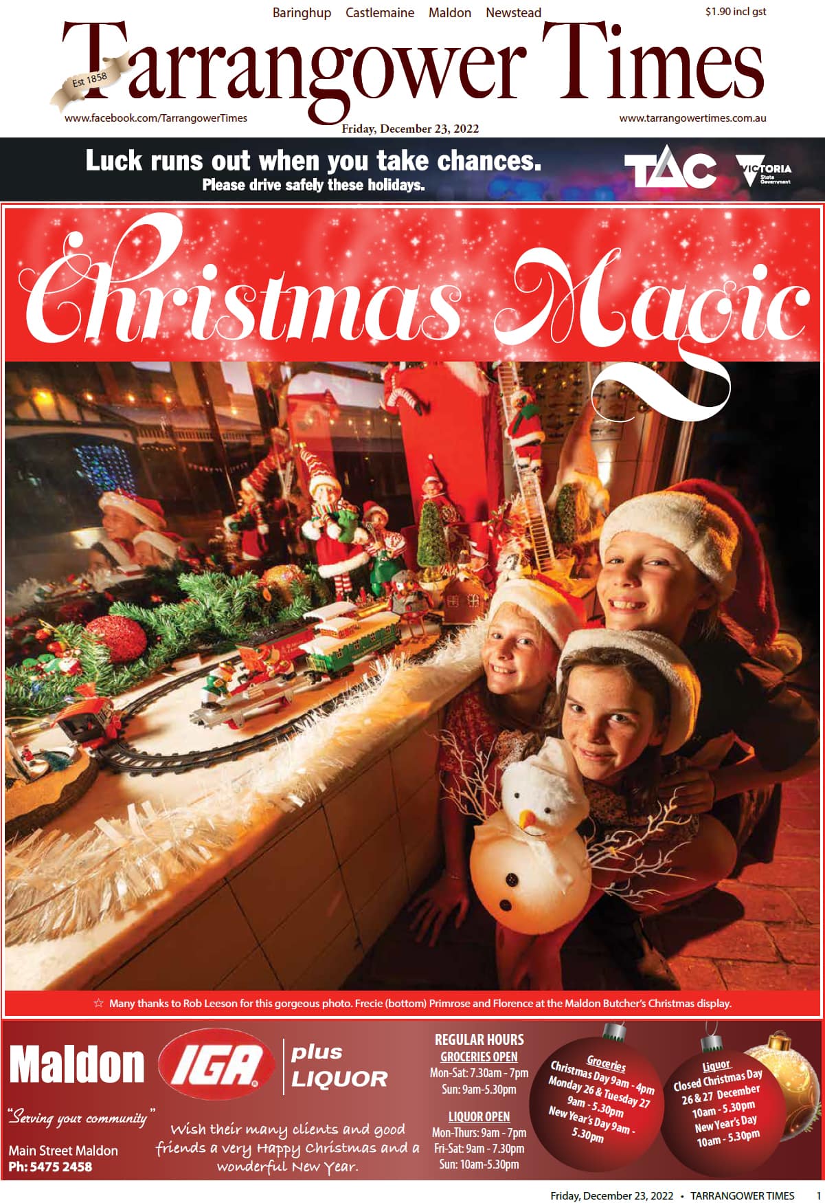Tarrangower Times 23 December 2022
