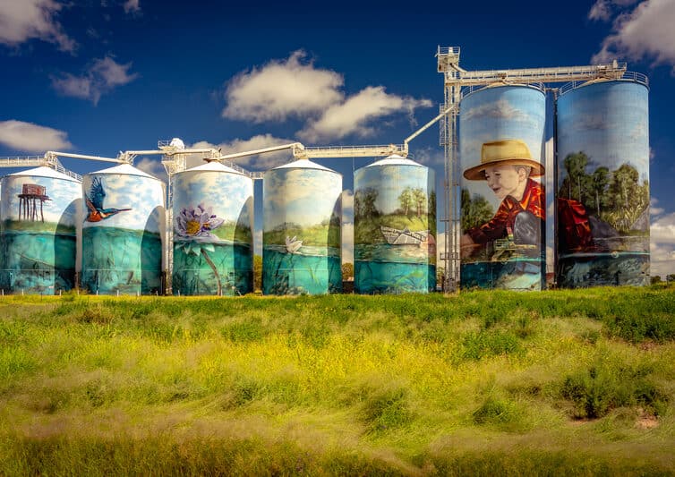 Yelarbon silos