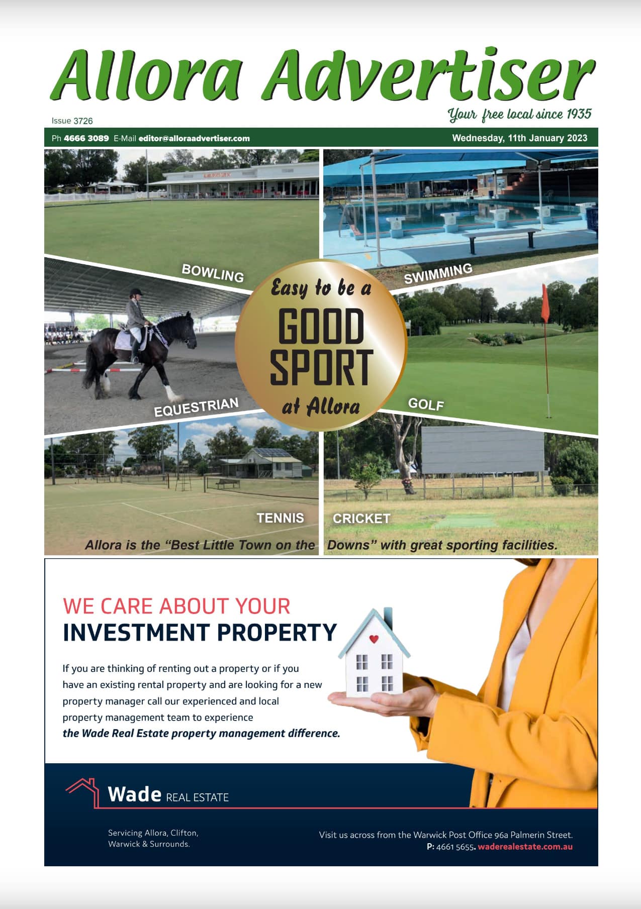 Allora Advertiser 11 January 2023